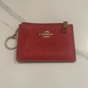 COACH Mini Skinny Id Case